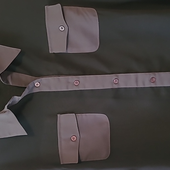 Sheer Long Sleeve Top - Picture 6 of 7